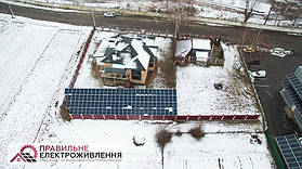 Мережева СЕС 30 кВт у с. Грабовець 2