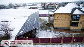 Мережева СЕС 30 кВт у с. Грабовець 3