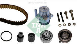 INA 530 0082 30 Комплект ГРМ з помпою VW Caddy Golf Polo Skoda Octavia 1.9