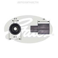 Gates GT T42051 Напрямний ролик VW Caddy Golf Polo Skoda Octavia
