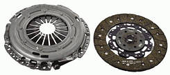 Sachs 3000970004 Комплект зчеплення VW Caddy Jetta Skoda Octavia Superb 1.6, 1.9, 2.0