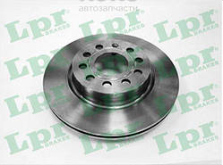 LPR A1001V Гальмівний диск передній VW Golf Caddy Jetta Octavia Skoda Yeti 1.2-2.0