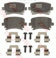 TRW GDB1622 Гальмівні колодки задні VW Caddy Passat, Skoda Octavia Superb