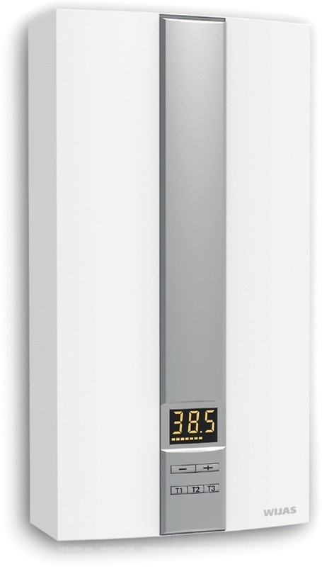 Водонагрівач Wijas (ВІЯС) серія POW-LCD MULTI (18/21/24 кВт 380 V)