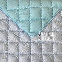 Ковдра на холофайбері ОДА 200х220 см Тепла ковдра, наповнювач холофайбер. Стьобана ковдра ОДА