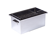 Коптильня для дома SmokeHouse L DeLuxe з термометром, фото 7