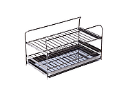 Коптильня для дома SmokeHouse L DeLuxe з термометром, фото 5