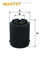WIX WA9757 Фільтр повітряний VW Tiguan Caddy Golf Jetta Passat, Skoda Octavia Yeti Superb