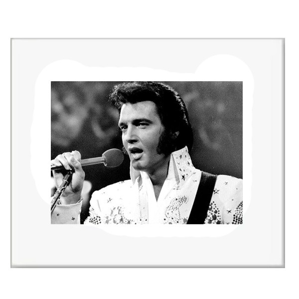 Картина "Elvis", 31 х 26 см