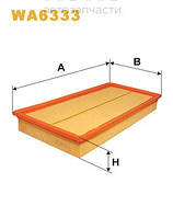 WIX WA6333 Фильтр воздушный VW Golf Bora Skoda Octavia