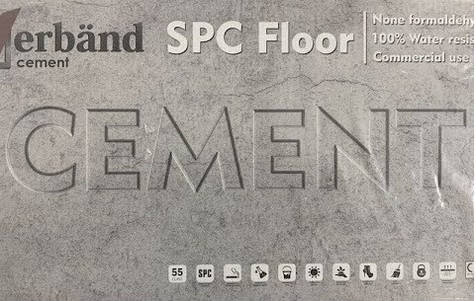 SPC Ламінат Verband Cement