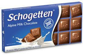 Німецький шоколад молочний Schogetten Alpine Milk Chocolate, 100 г