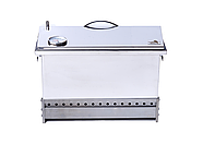 Коптильня для дома SmokeHouse L DeLuxe з термометром, фото 4