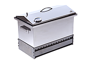 Коптильня для дома SmokeHouse L DeLuxe з термометром, фото 6