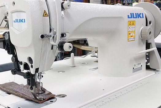 Juki DU-1181N Промышленная швейная машина с шагающей лапкой для тяжелых материалов - фото 5 - id-p498042707