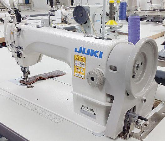 Juki DU-1181N Промышленная швейная машина с шагающей лапкой для тяжелых материалов - фото 4 - id-p498042707
