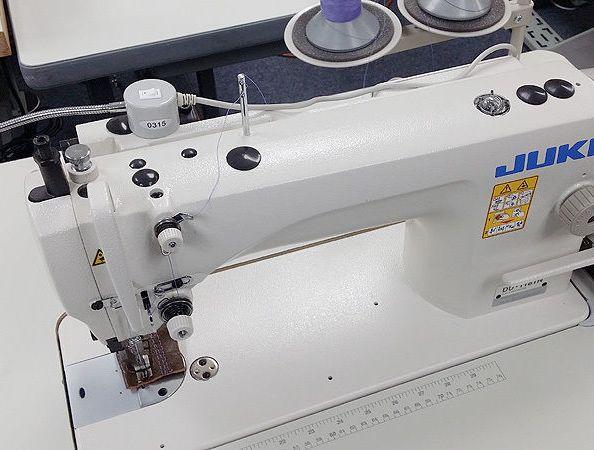 Juki DU-1181N Промышленная швейная машина с шагающей лапкой для тяжелых материалов - фото 3 - id-p498042707