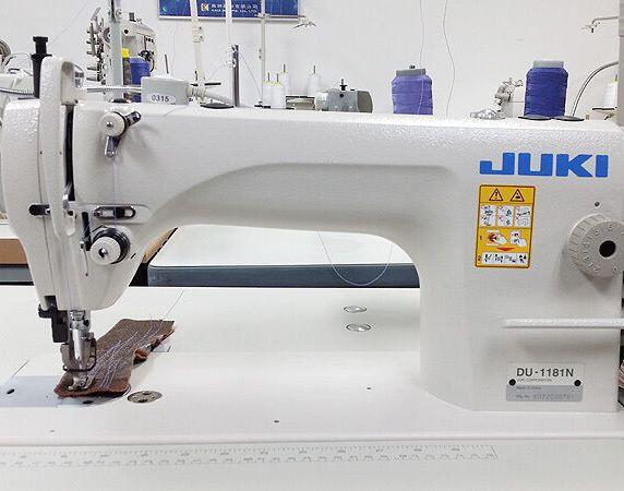 Juki DU-1181N Промышленная швейная машина с шагающей лапкой для тяжелых материалов - фото 2 - id-p498042707