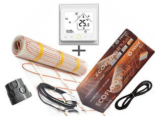 FENIX LDTS - двожильний нагрівальний мат для укладання під плитку WI-FI Thermostat TWE02 (Преміум) P