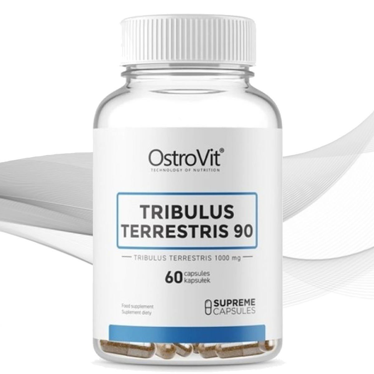Трибулус OstroVit Tribulus Terrestis 60 таб