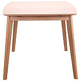 Стіл AMF Чедер кухонний 1500-1900х900 мм розсувний дерев'яний, фото 5