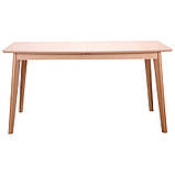 Стіл AMF Чедер кухонний 1500-1900х900 мм розсувний дерев'яний, фото 6