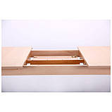 Стіл AMF Чедер кухонний 1500-1900х900 мм розсувний дерев'яний, фото 7