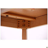 Стіл AMF Чедер кухонний 1500-1900х900 мм розсувний дерев'яний, фото 8