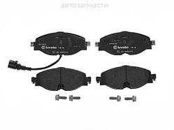 Brembo P85126 Гальмівні колодки передні VW Golf Passat, Skoda Superb