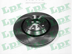 LPR A1014V Гальмівний диск задній VW Golf Passat Skoda Superb