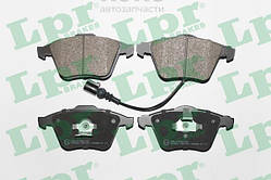 LPR 05P1270 Гальмівні колодки передні VW Golf Passat Skoda Superb 1.4-3.6
