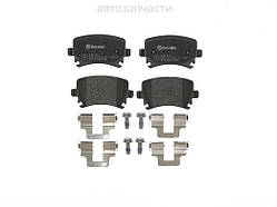 Brembo P85073 Гальмівні колодки задні VW Golf Caddy Jetta Passat Skoda Superb Yeti Octavia 1.2-3.2