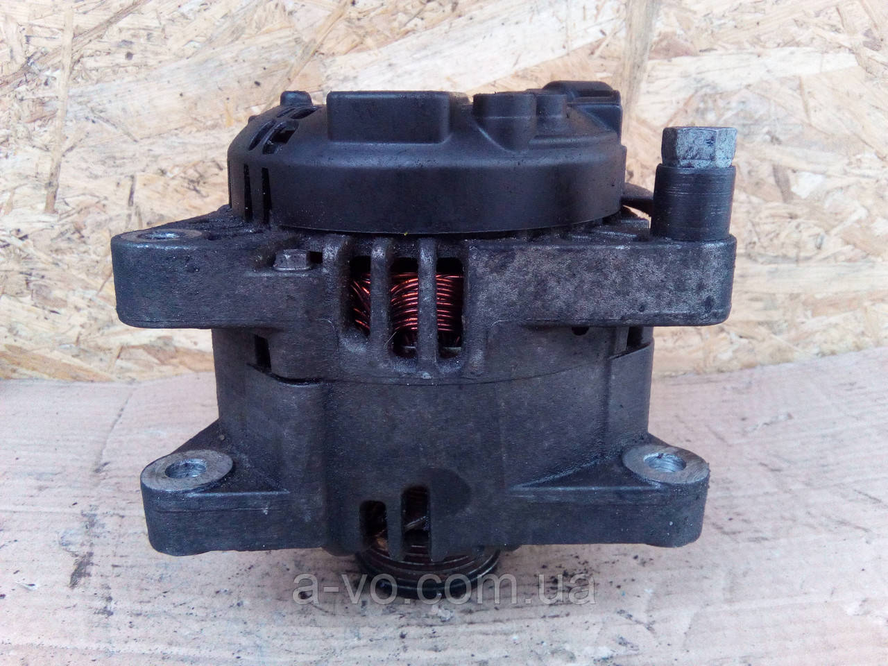 Генератор для Peugeot 206 307 407 Partner Boxer Fiat Ducato Scudo 1.6 2.0 2.2HDi 1.9D 150A 9646321780 2542693A, фото 1