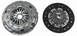 LUK 624318009 Комплект зчеплення VW Caddy Passat, Jetta Skoda Superb 1.9, 2.0