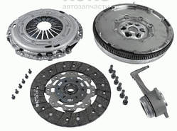 LUK 600 0017 00 Комплект зчеплення VW Caddy Golf Skoda Superb Yeti
