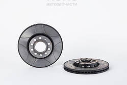 Bremmo BM 09.5745.76 Гальмівний диск передній Skoda Superb