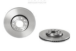 Bremmo BM 09.A428.14 Гальмівний диск передній VW Passat Skoda Superb