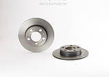 Brembo 08.7165.11 Гальмівний диск задній VW Bora Golf Skoda Octavia Rapid 1.0-2.0, фото 3