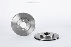 Bremmo BM 09.5166.14 Гальмівний диск передній VW Caddy Golf Passat Polo Jetta