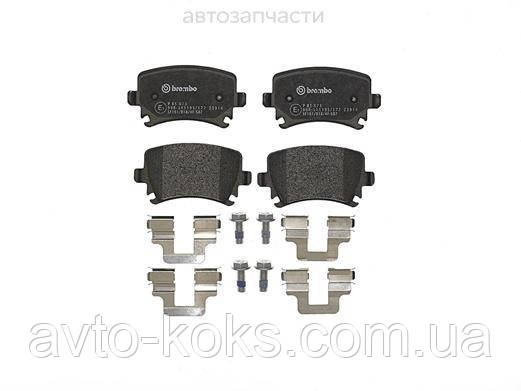 Brembo P85073 Гальмівні колодки задні VW Golf Caddy Skoda Superb Yeti Octavia 1.2-3.2