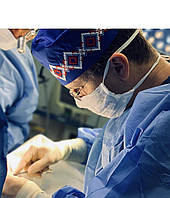 Медична шапочка з вишивкою.Медицинський ковпак.Подарунок лікаря.Подарунок мідіку. Шапочка хірурга.Ручна робота