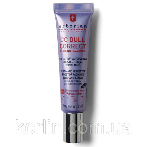 Erborian CC Dull Correct Коригувальний крем Для Обличчя Ерборіан