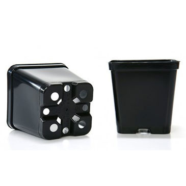 Горщики квадратні 9*9*10 см - 0.5 л