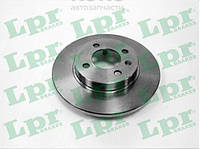 LPR V2181P Гальмівний диск передній VW Passat, Caddy Golf 1.4-1.9 V2181P LPR V2181P Гальмівний диск передній VW Passat, Caddy Golf 1.4-1.9