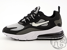 Чоловічі кросівки Nike Air Max 270 React Optical Black/Vast Grey AO4971-001, фото 4