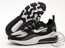 Чоловічі кросівки Nike Air Max 270 React Optical Black/Vast Grey AO4971-001, фото 5