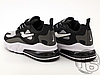 Чоловічі кросівки Nike Air Max 270 React Optical Black/Vast Grey AO4971-001, фото 7