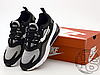 Чоловічі кросівки Nike Air Max 270 React Optical Black/Vast Grey AO4971-001, фото 8