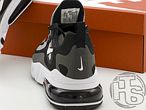 Чоловічі кросівки Nike Air Max 270 React Optical Black/Vast Grey AO4971-001, фото 6