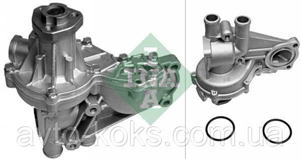 INA 538034010 Насос водяний з корпусом VW Caddy Golf Passat, Jetta Polo